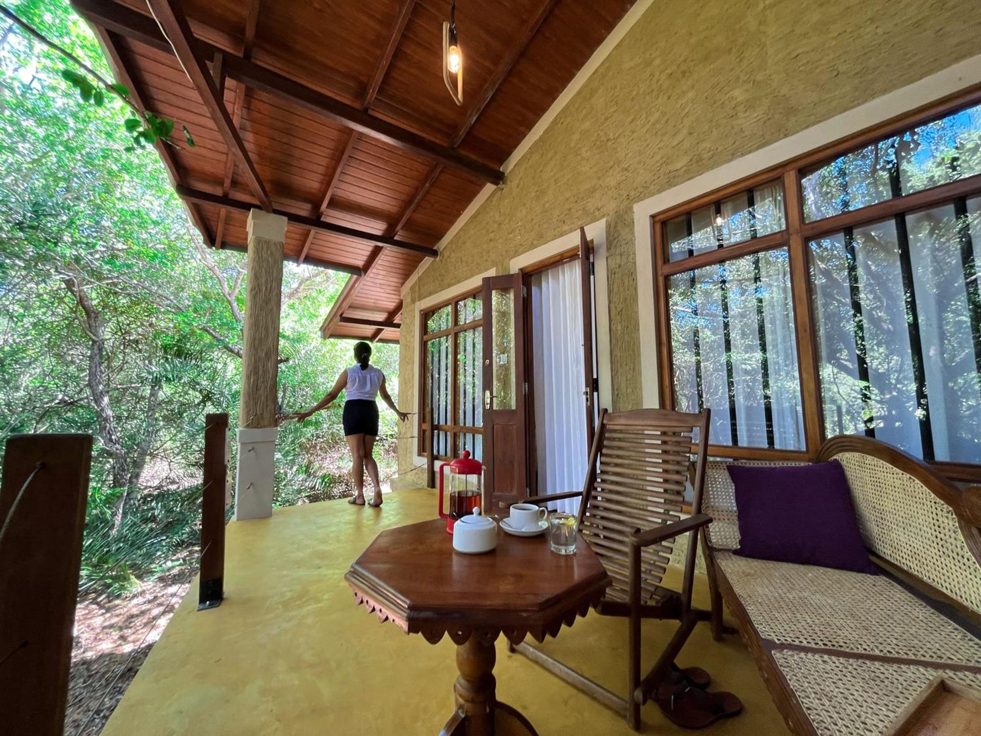 Cloud Nine Wilpattu By Aaradhya Hotel Wanathavilluwa Eksteriør billede