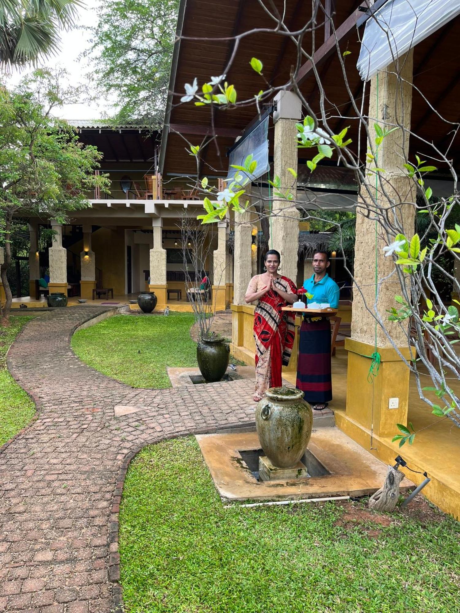 Cloud Nine Wilpattu By Aaradhya Hotel Wanathavilluwa Eksteriør billede