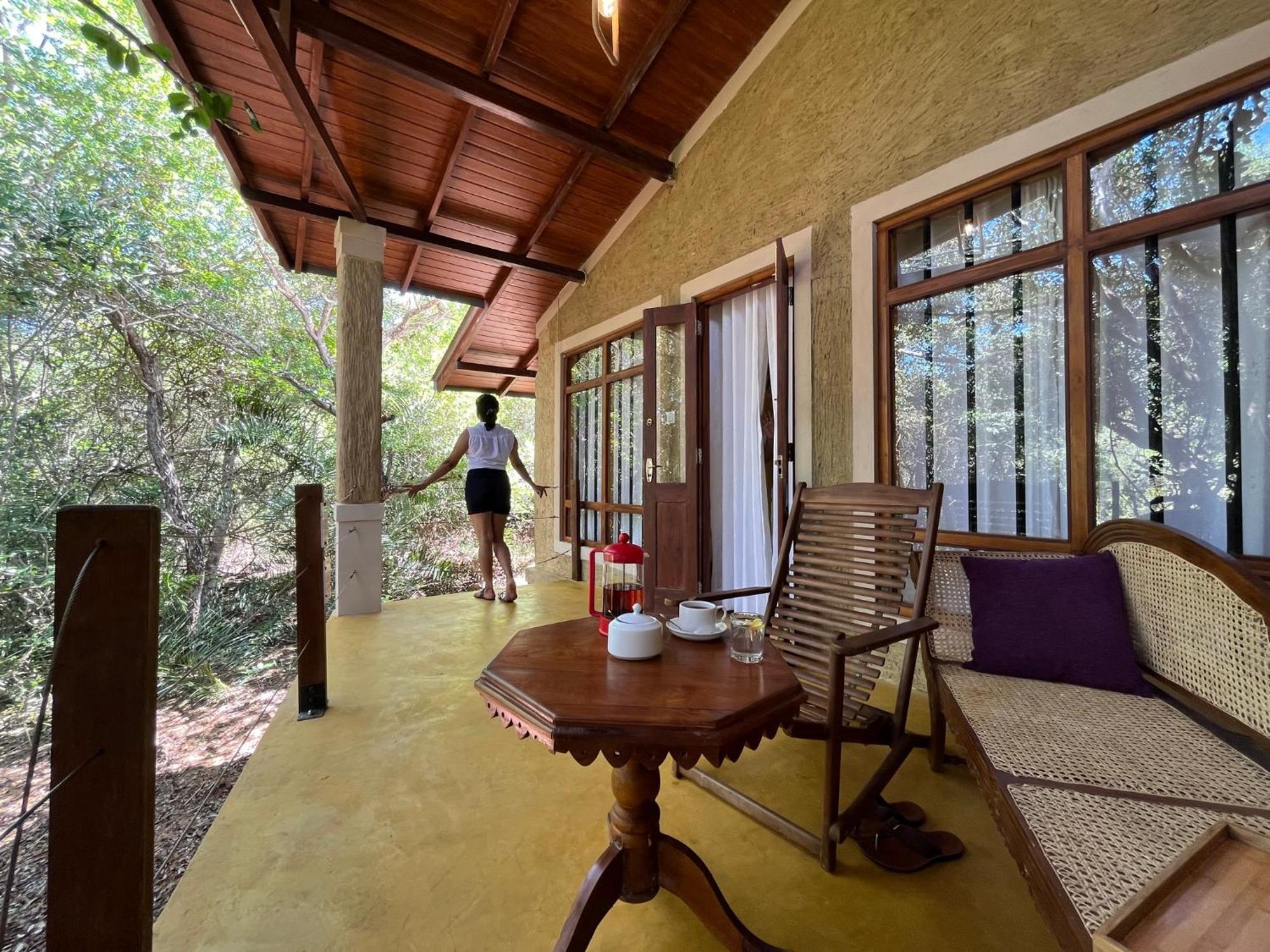 Cloud Nine Wilpattu By Aaradhya Hotel Wanathavilluwa Eksteriør billede