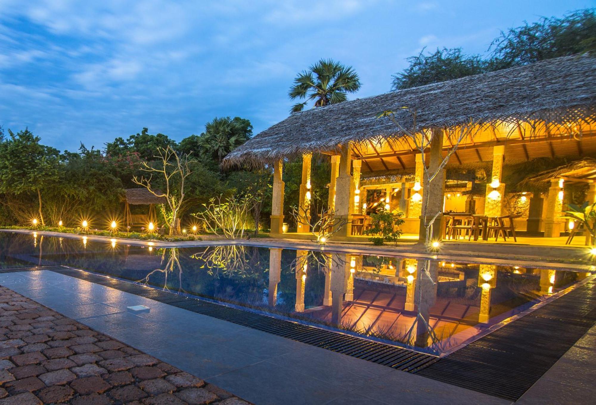 Cloud Nine Wilpattu By Aaradhya Hotel Wanathavilluwa Eksteriør billede
