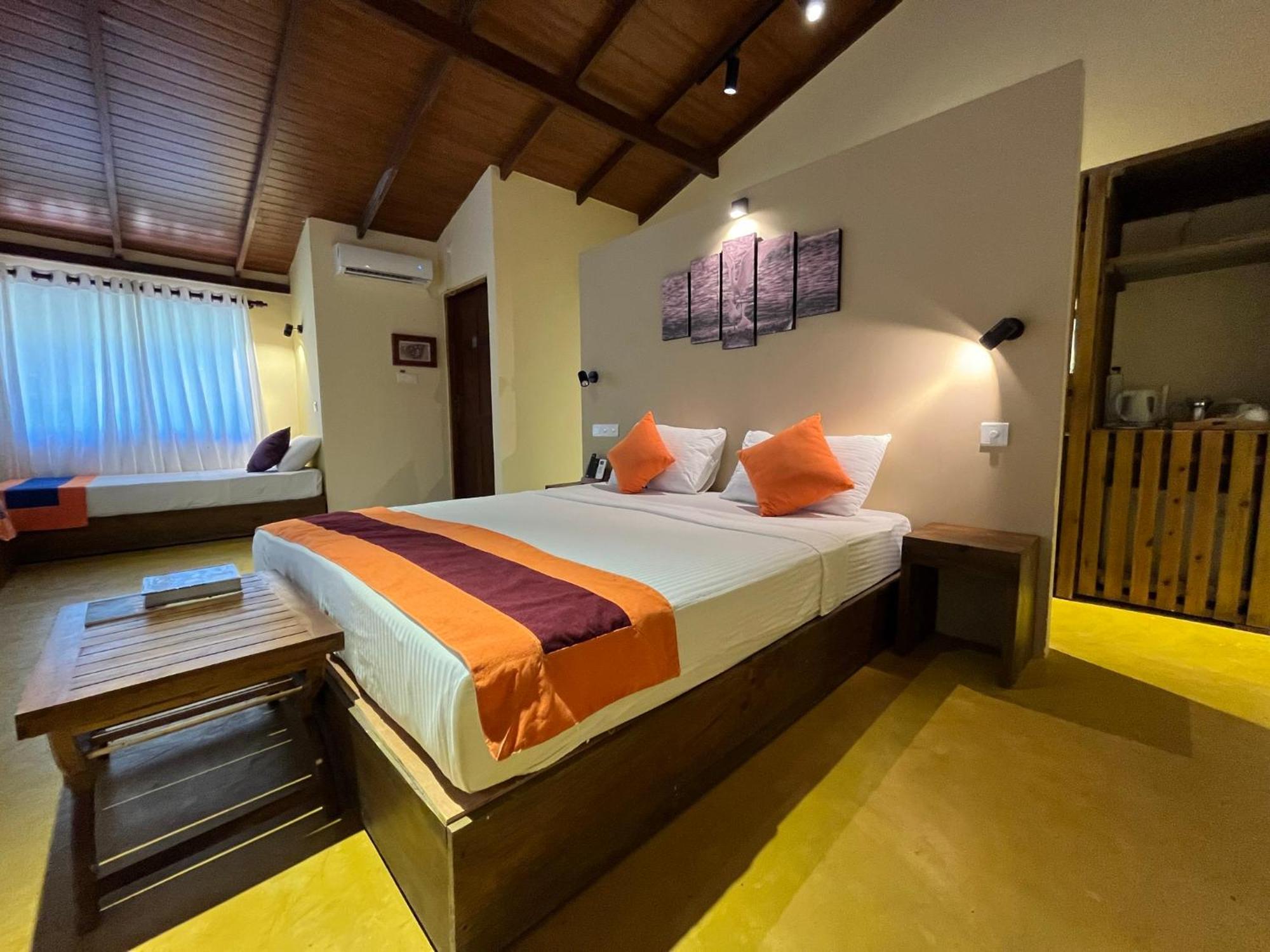 Cloud Nine Wilpattu By Aaradhya Hotel Wanathavilluwa Eksteriør billede