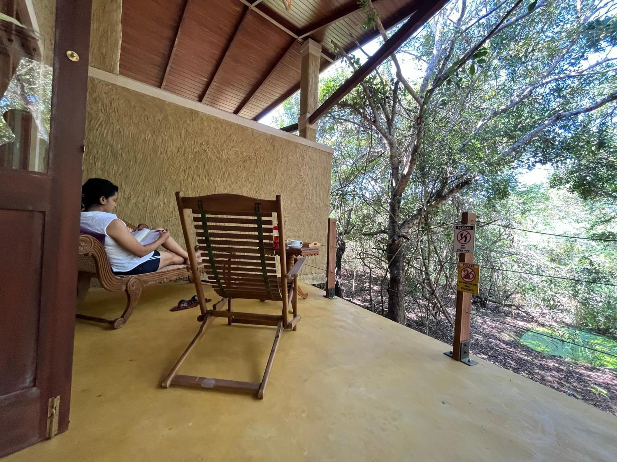 Cloud Nine Wilpattu By Aaradhya Hotel Wanathavilluwa Eksteriør billede